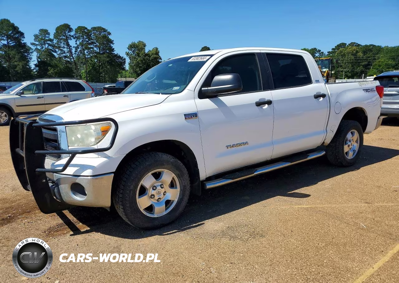 2012 Toyota Tundra Crewmax Sr5