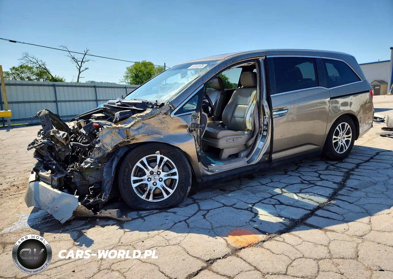 2012 Honda Odyssey Exl