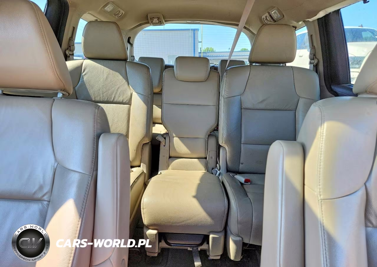 2012 Honda Odyssey Exl VIN:5FNRL5H67CB138984 - 10
