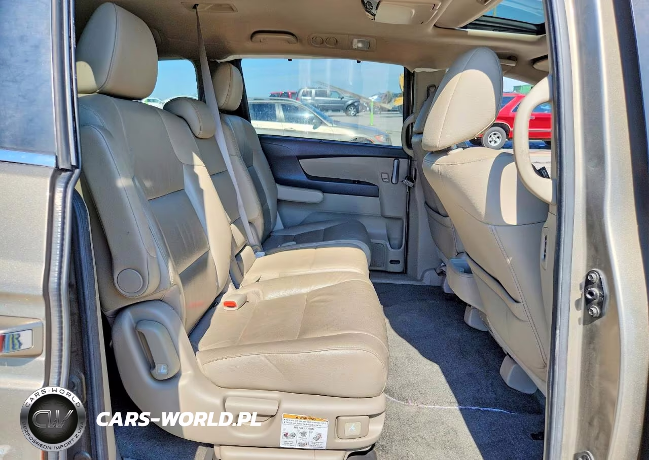 2012 Honda Odyssey Exl VIN:5FNRL5H67CB138984 - 11