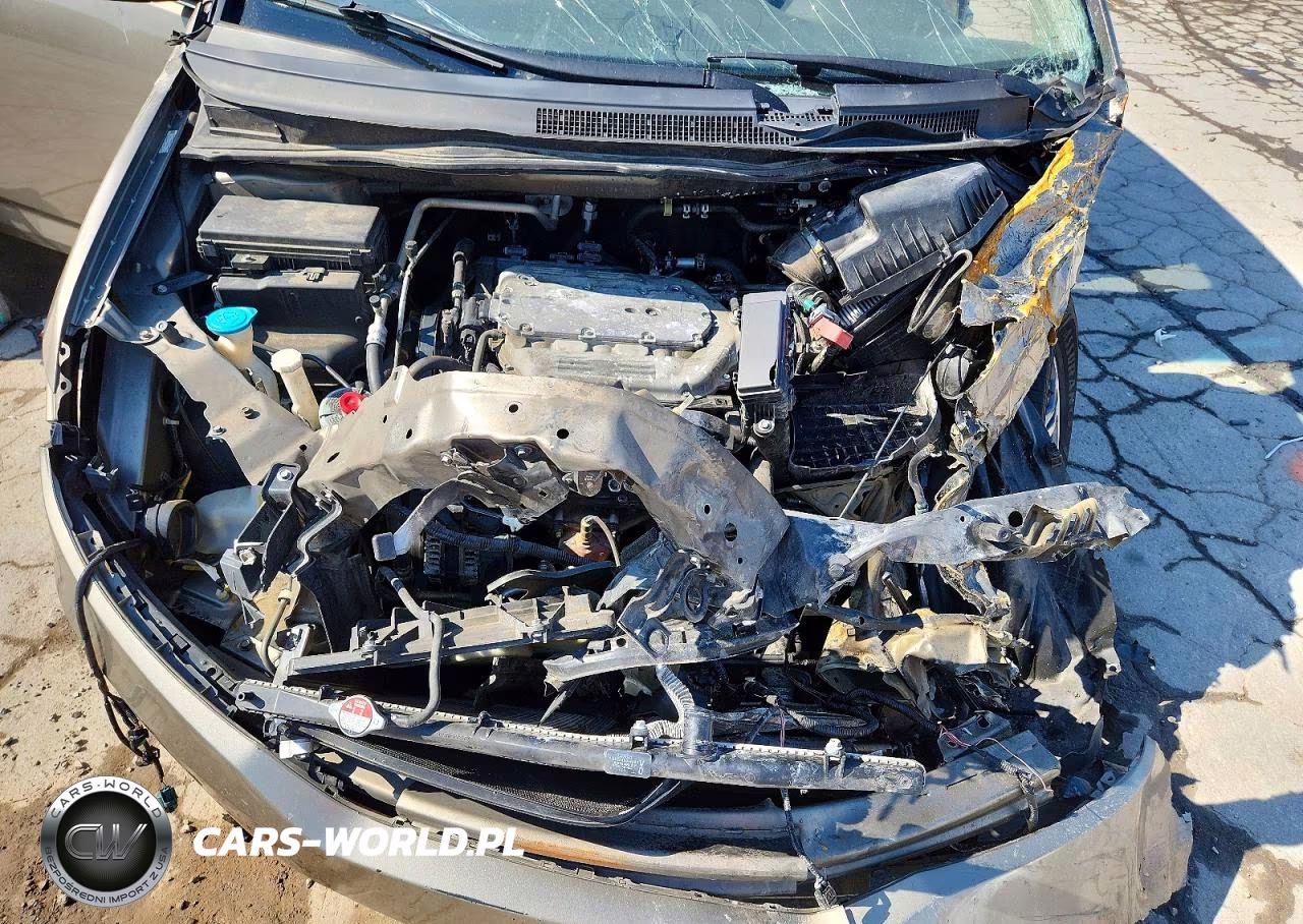2012 Honda Odyssey Exl VIN:5FNRL5H67CB138984 - 12