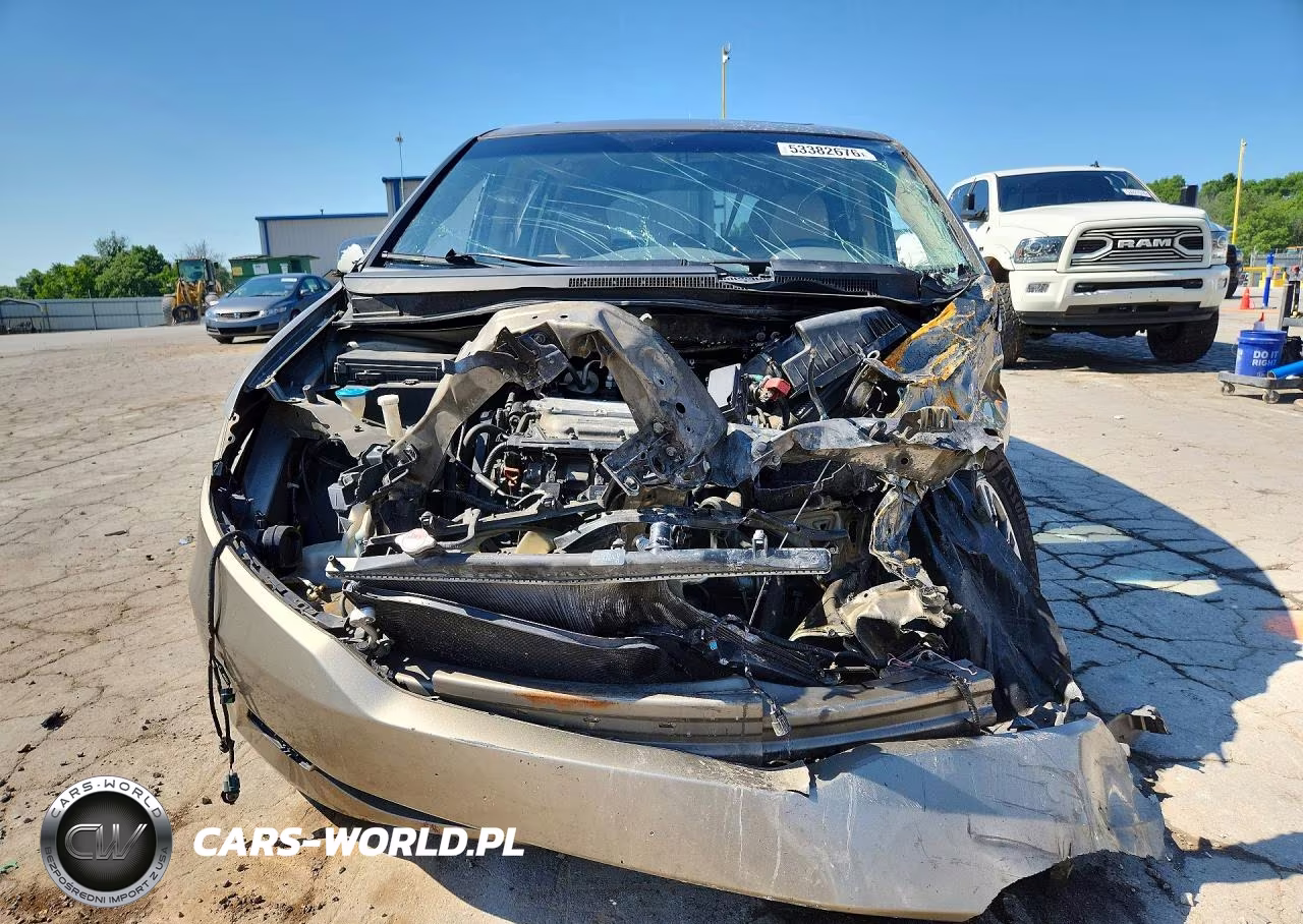 2012 Honda Odyssey Exl VIN:5FNRL5H67CB138984 - 5