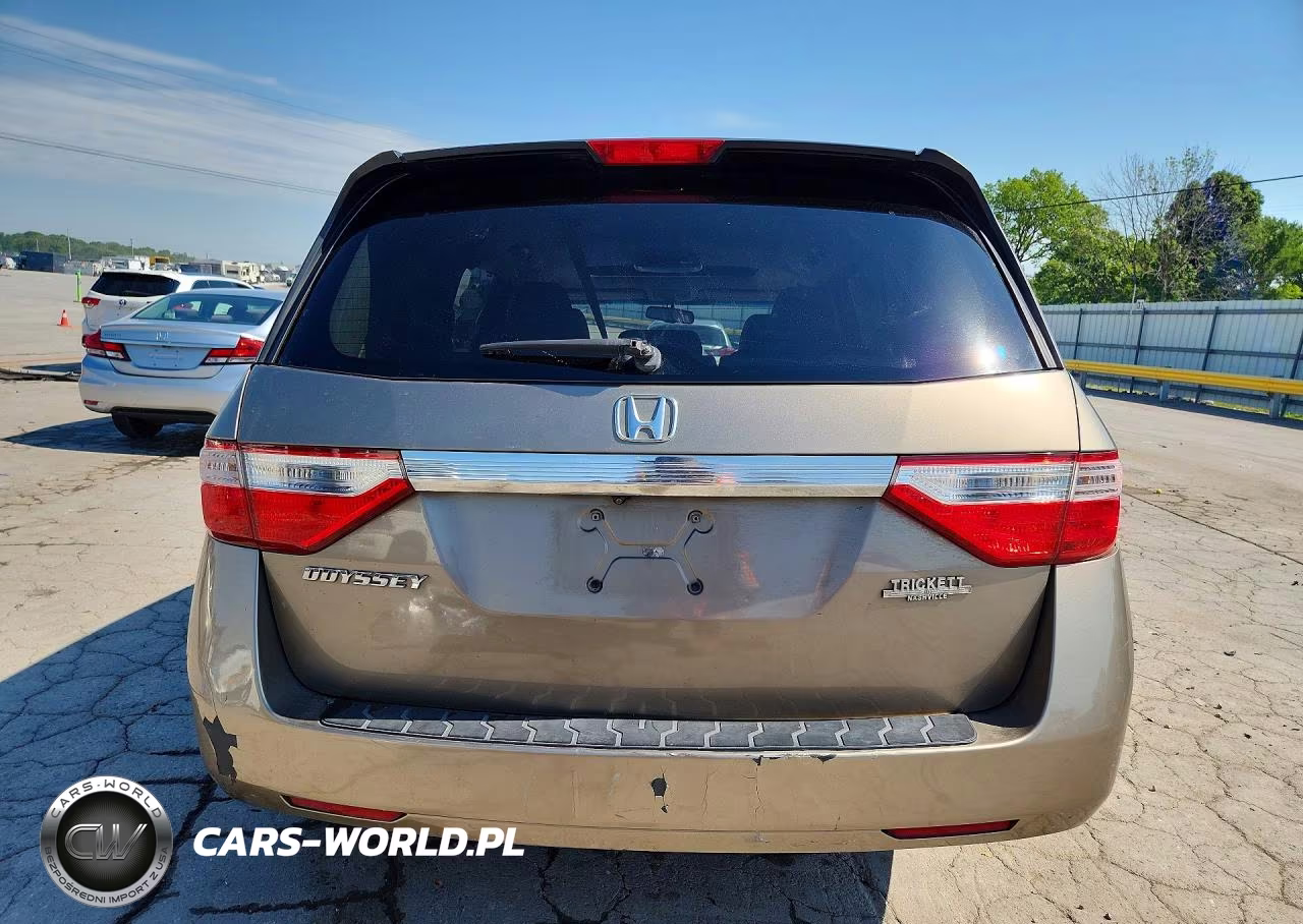 2012 Honda Odyssey Exl VIN:5FNRL5H67CB138984 - 6