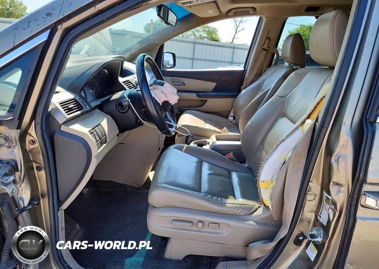 2012 Honda Odyssey Exl VIN:5FNRL5H67CB138984 - 7