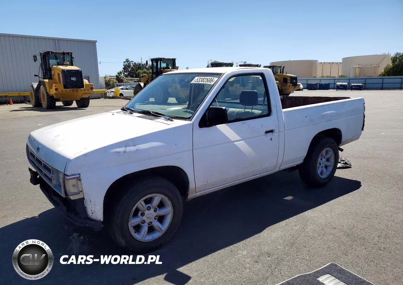 1996 Nissan Truck Base
