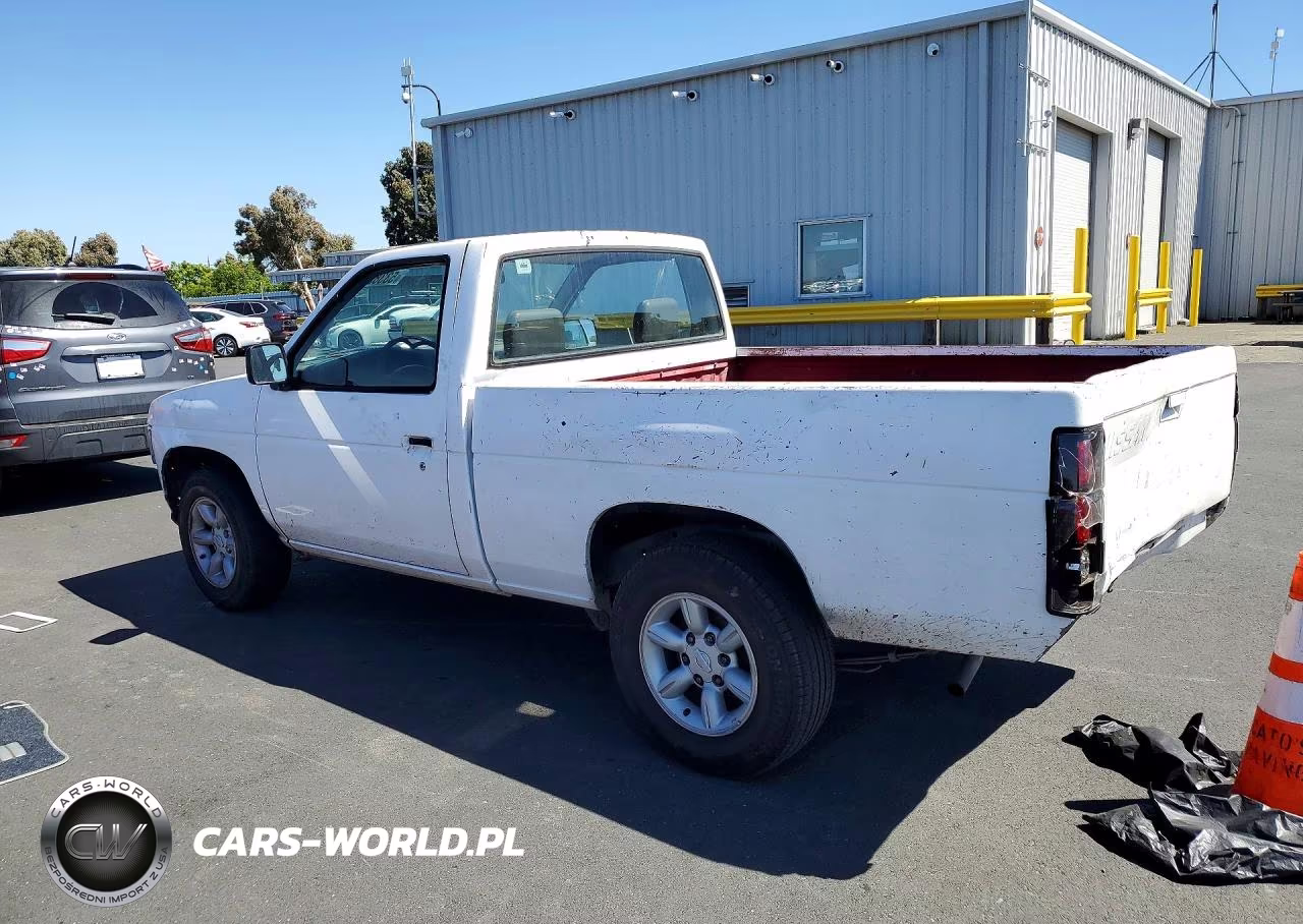 1996 Nissan Truck Base VIN:1N6SD11S3TC377540 - 2