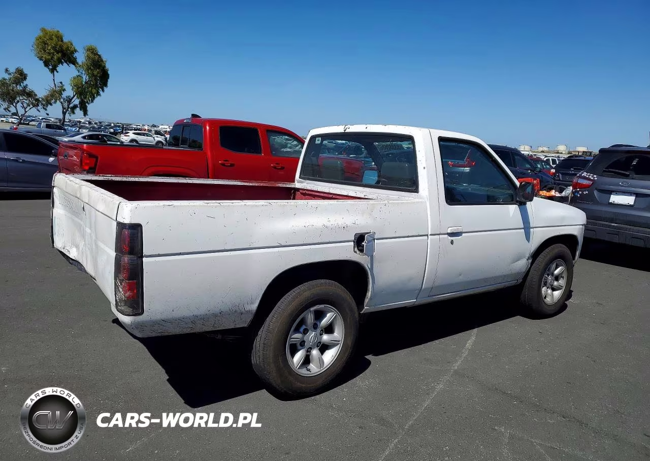 1996 Nissan Truck Base VIN:1N6SD11S3TC377540 - 3
