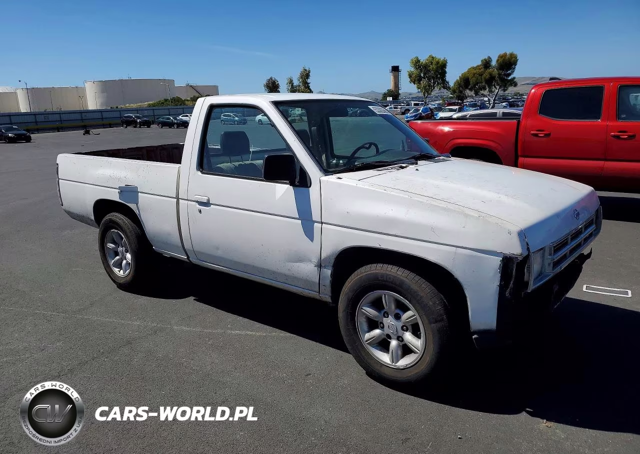 1996 Nissan Truck Base VIN:1N6SD11S3TC377540 - 4