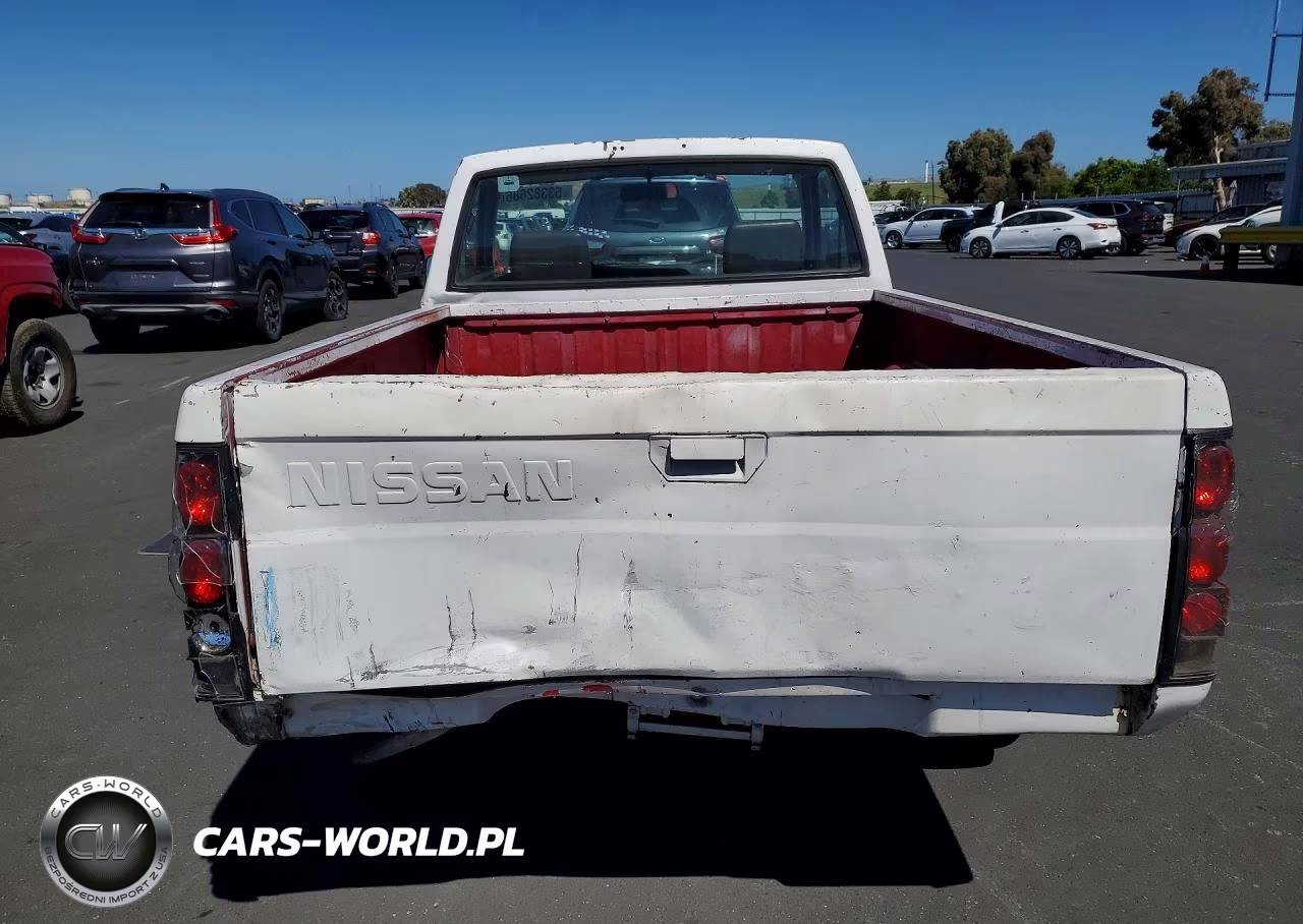 1996 Nissan Truck Base VIN:1N6SD11S3TC377540 - 6