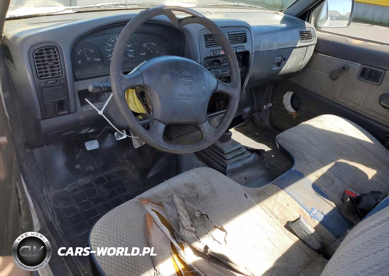 1996 Nissan Truck Base VIN:1N6SD11S3TC377540 - 8