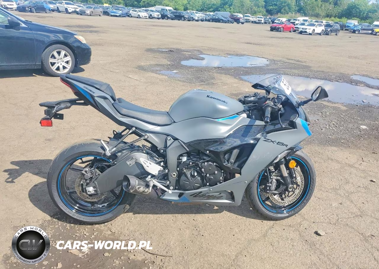 2025 Kawasaki Zx636 K – zdjęcie 1 z 9