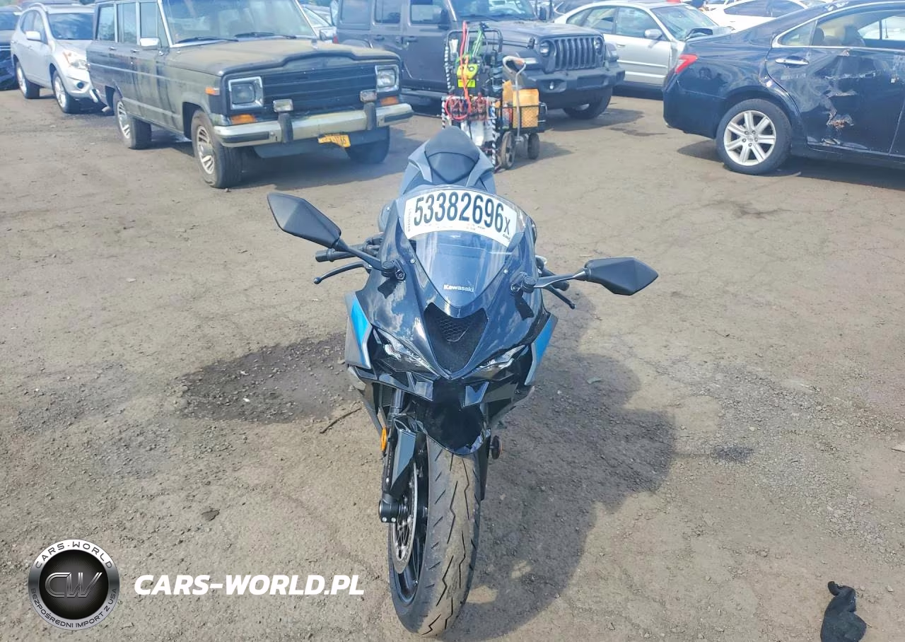 2025 Kawasaki Zx636 K VIN:JKBZXJJ15SA029500 - 2