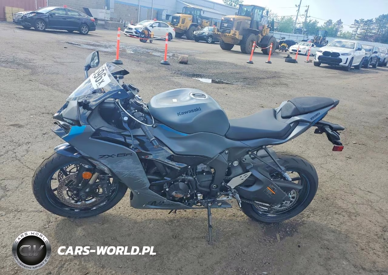 2025 Kawasaki Zx636 K VIN:JKBZXJJ15SA029500 - 3