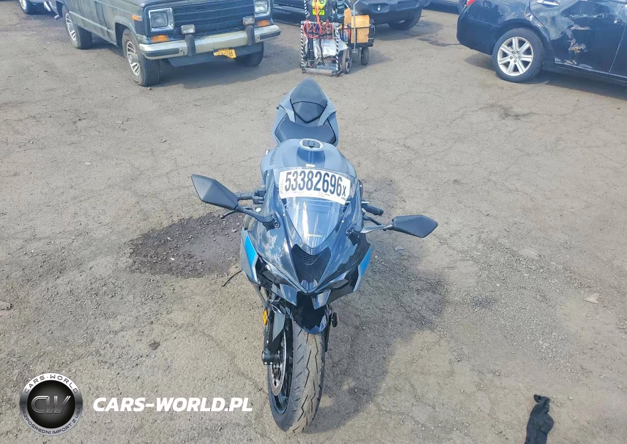 2025 Kawasaki Zx636 K VIN:JKBZXJJ15SA029500 - 5