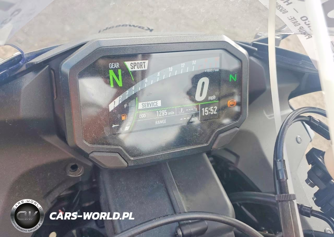 2025 Kawasaki Zx636 K VIN:JKBZXJJ15SA029500 - 7