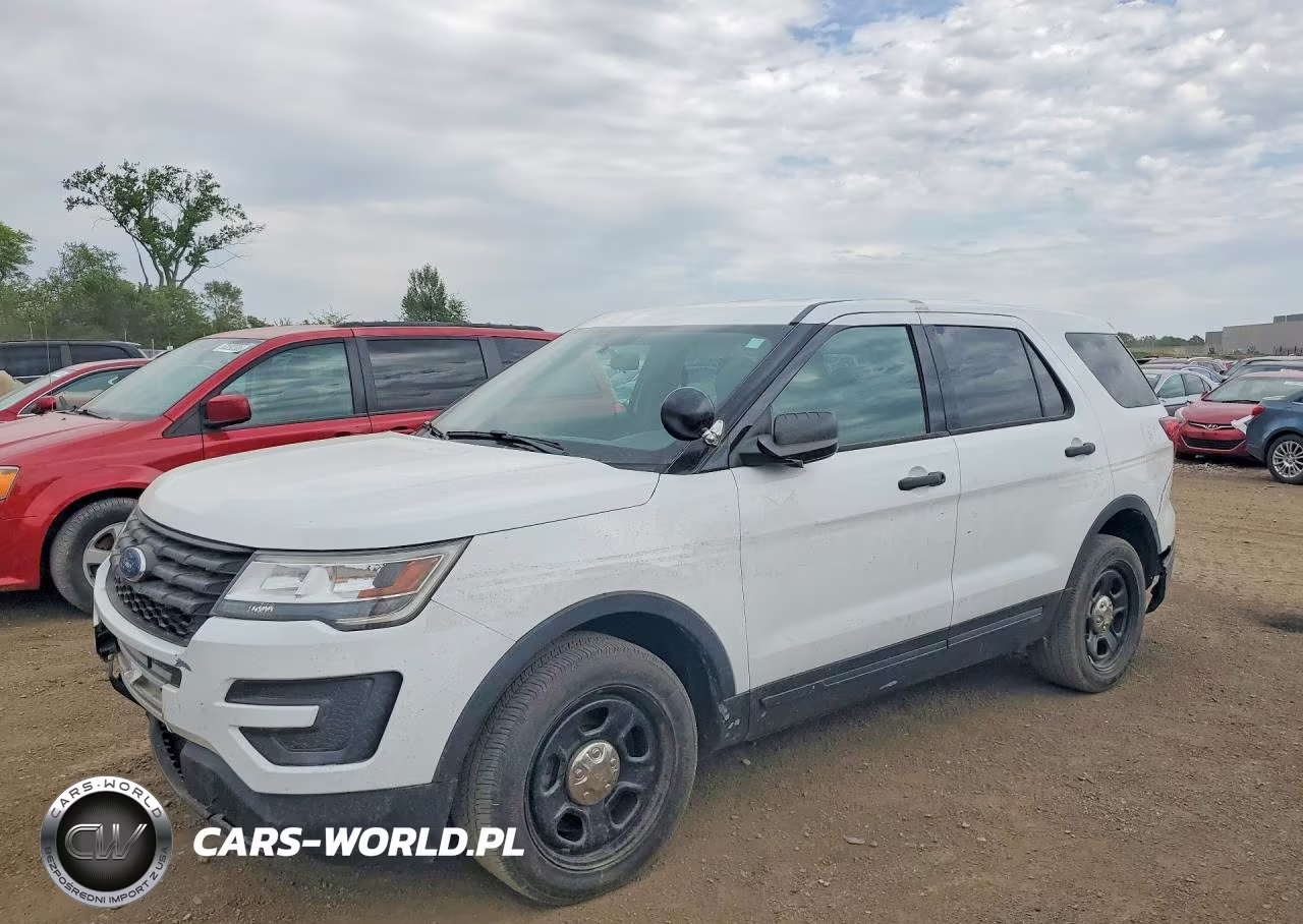 2017 Ford Explorer Police Interceptor