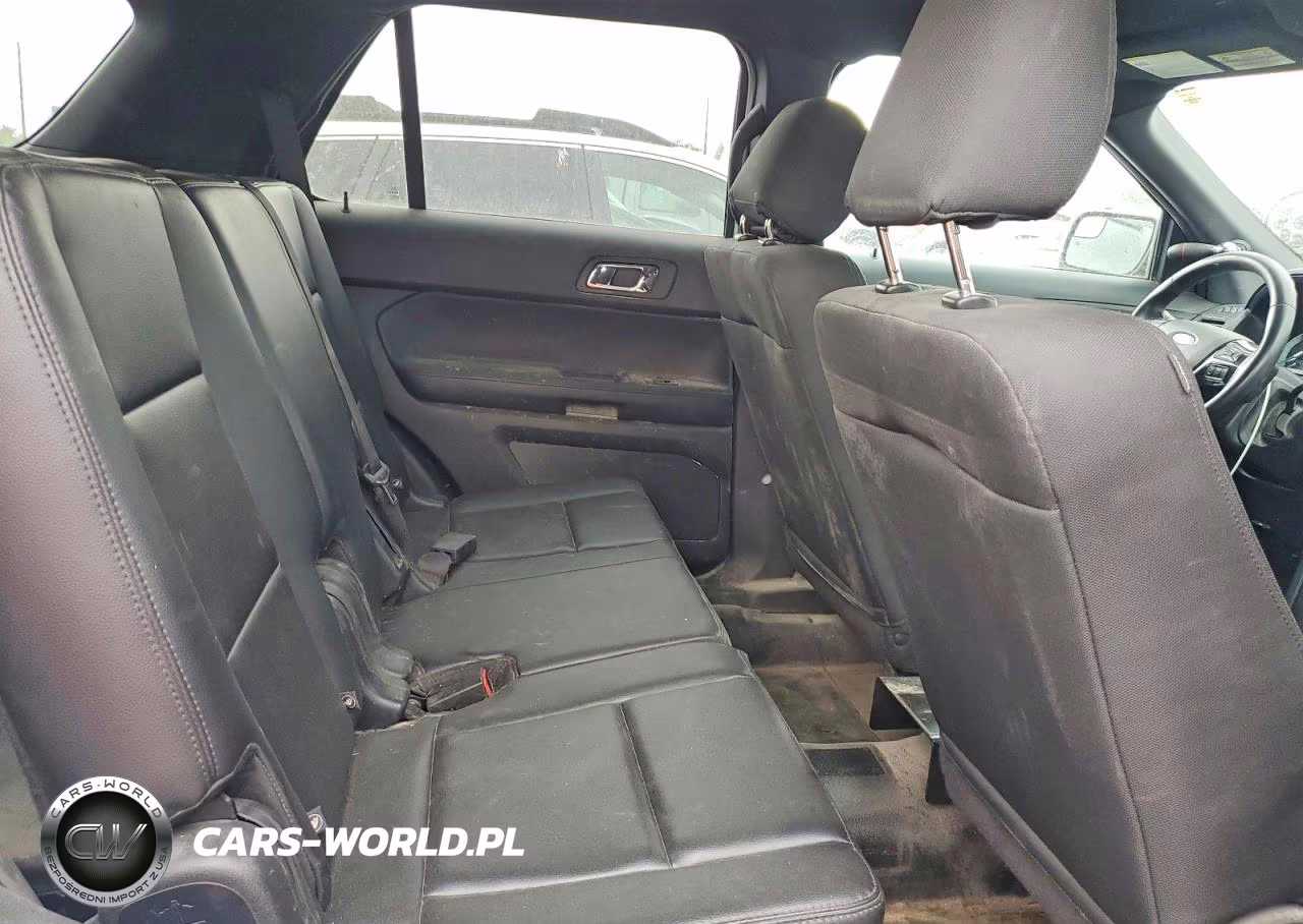 2017 Ford Explorer Police Interceptor VIN:1FM5K8AR7HGD57573 - 11