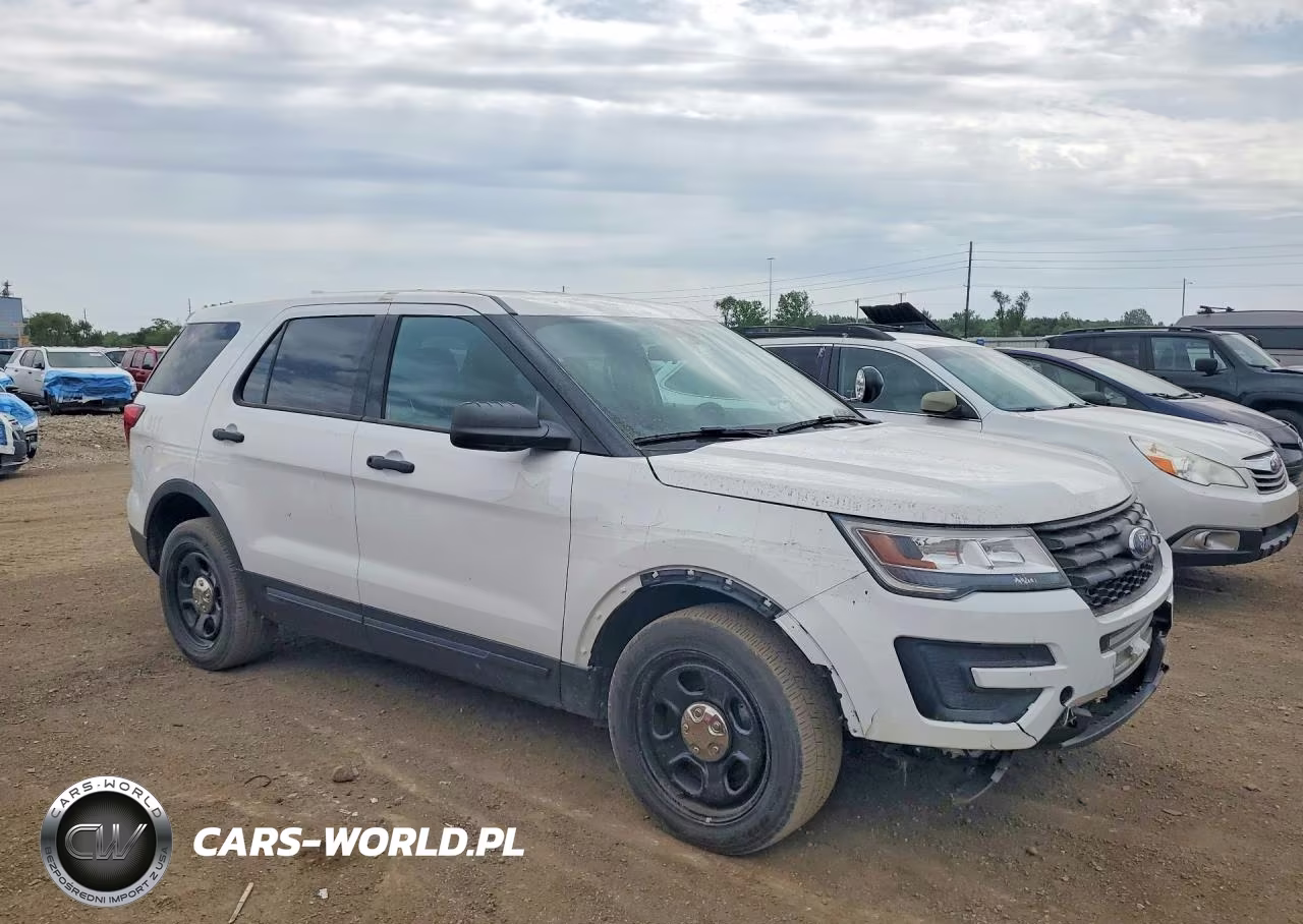 2017 Ford Explorer Police Interceptor VIN:1FM5K8AR7HGD57573 - 4