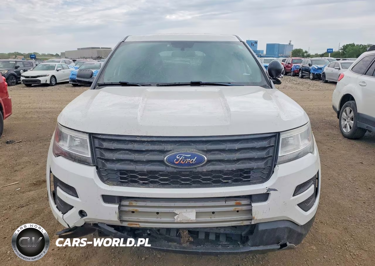 2017 Ford Explorer Police Interceptor VIN:1FM5K8AR7HGD57573 - 5