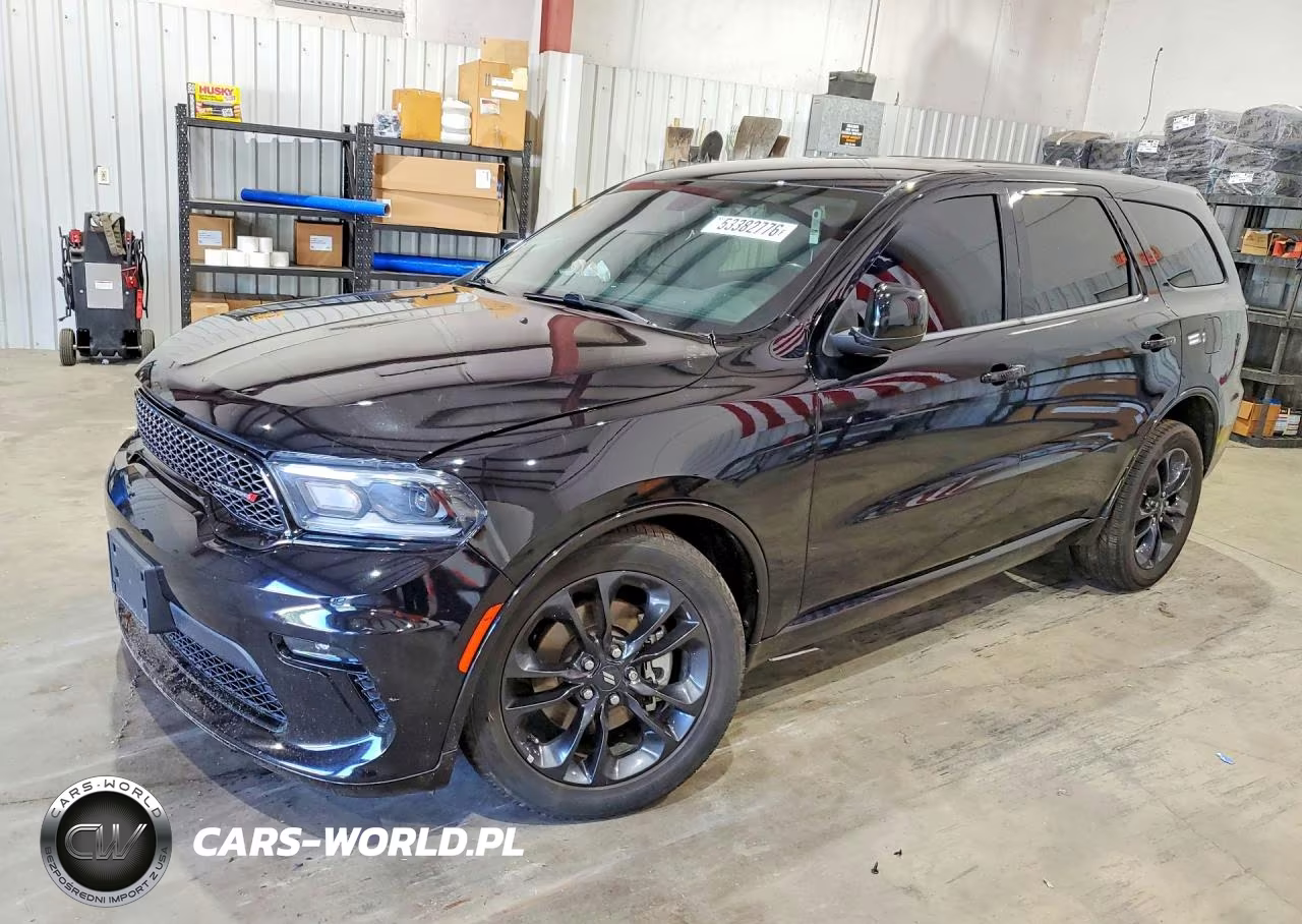 2021 Dodge Durango Sxt
