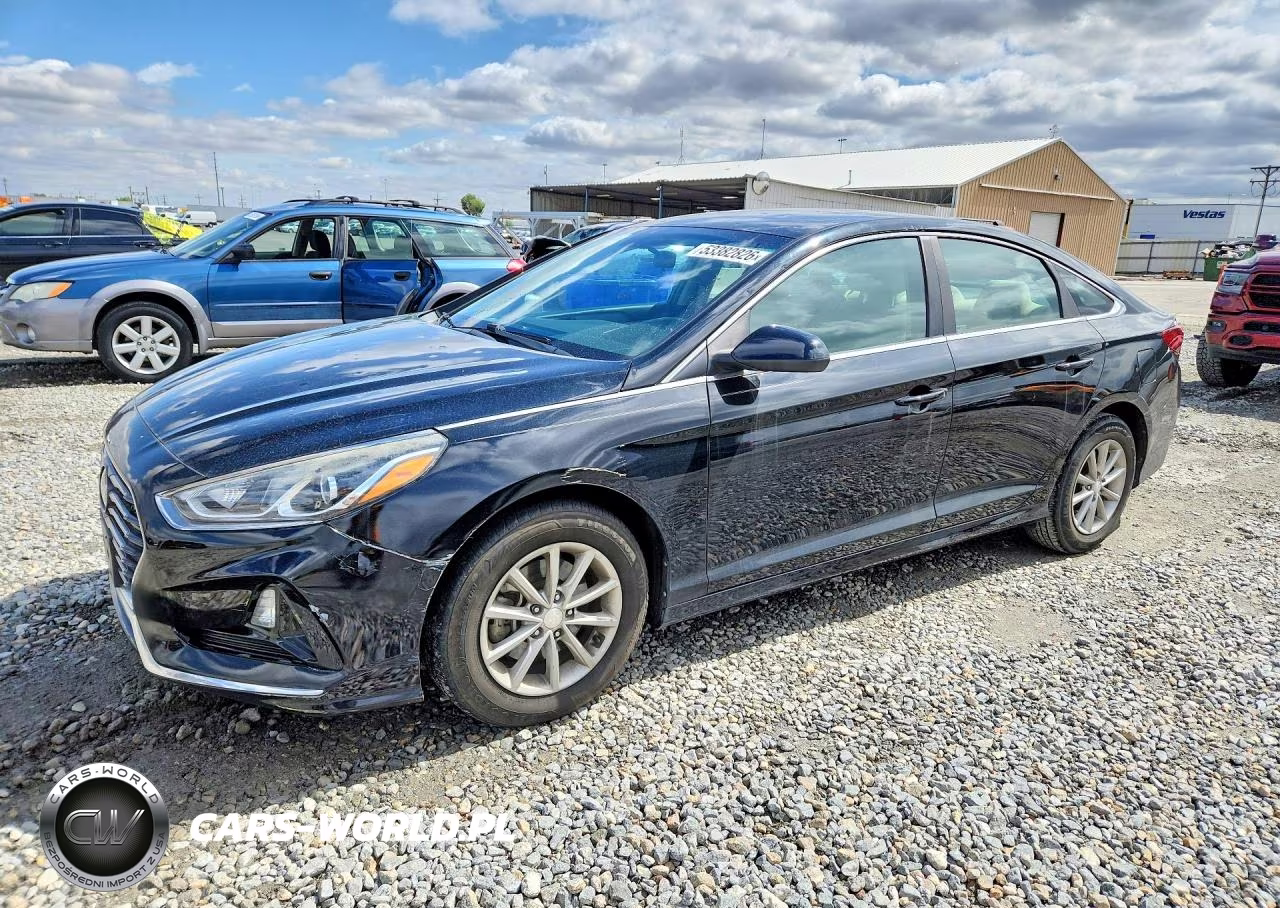 2019 Hyundai Sonata Se