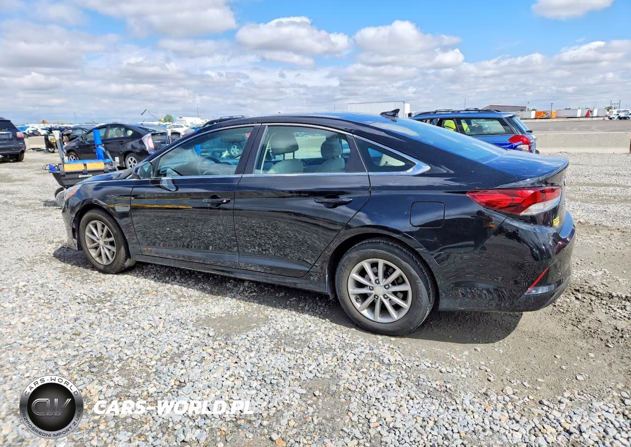 2019 Hyundai Sonata Se VIN:5NPE24AF5KH792257 - 2