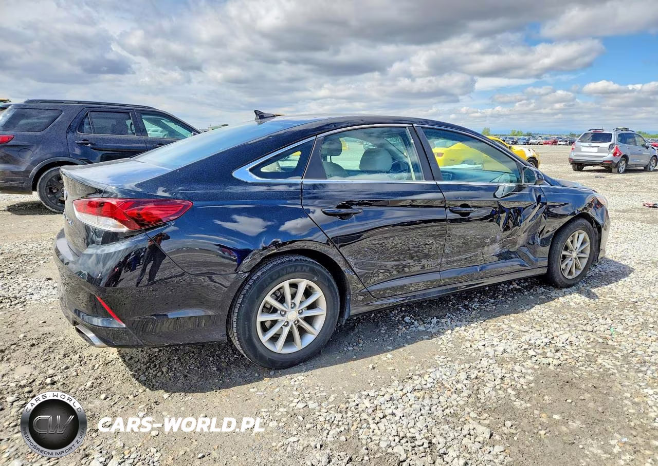 2019 Hyundai Sonata Se VIN:5NPE24AF5KH792257 - 3