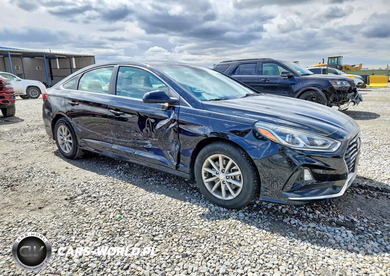 2019 Hyundai Sonata Se VIN:5NPE24AF5KH792257 - 4
