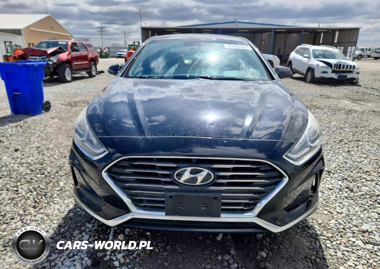 2019 Hyundai Sonata Se VIN:5NPE24AF5KH792257 - 5