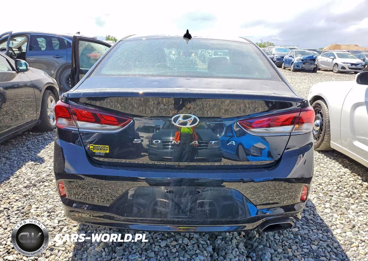 2019 Hyundai Sonata Se VIN:5NPE24AF5KH792257 - 6
