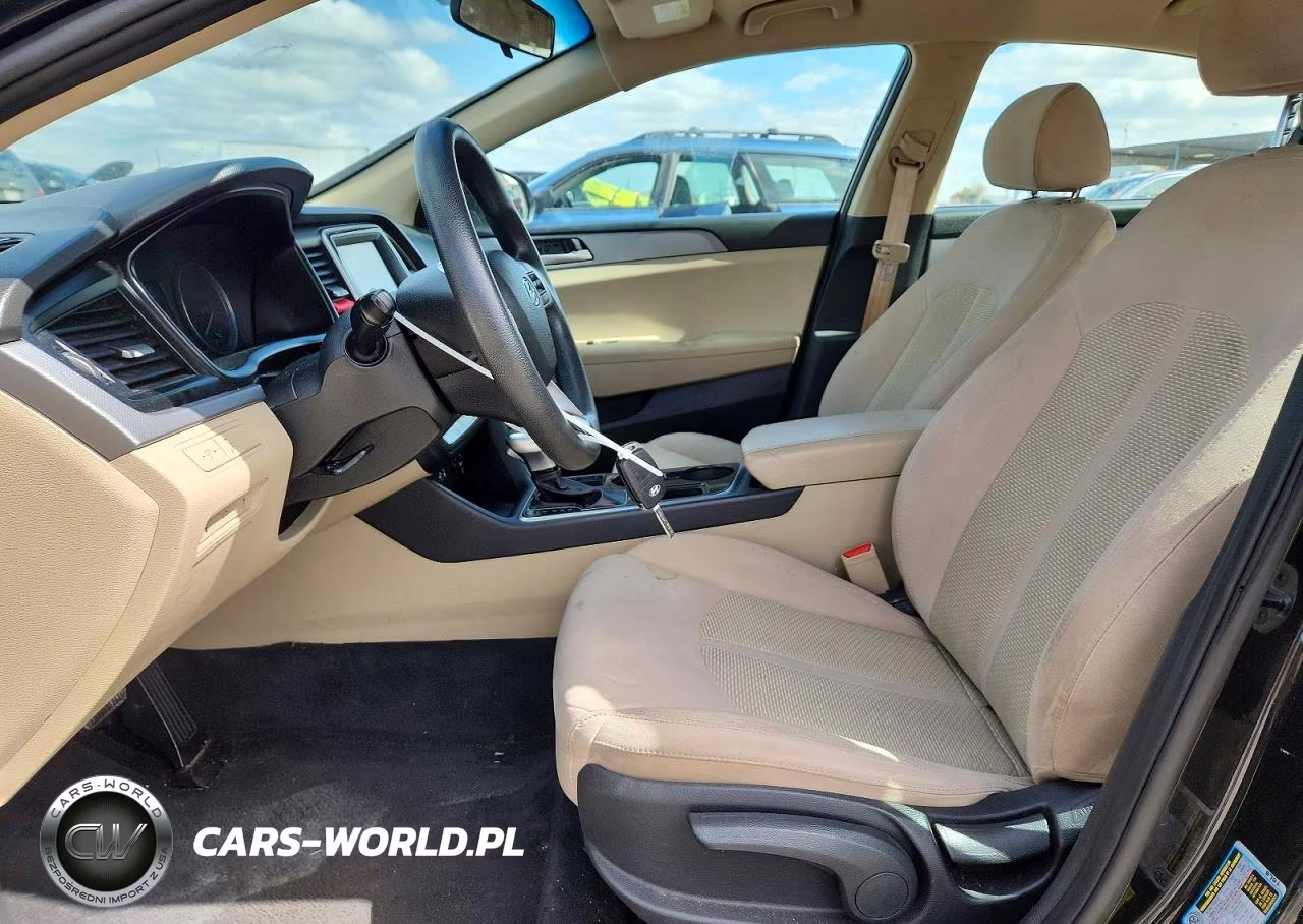 2019 Hyundai Sonata Se VIN:5NPE24AF5KH792257 - 7