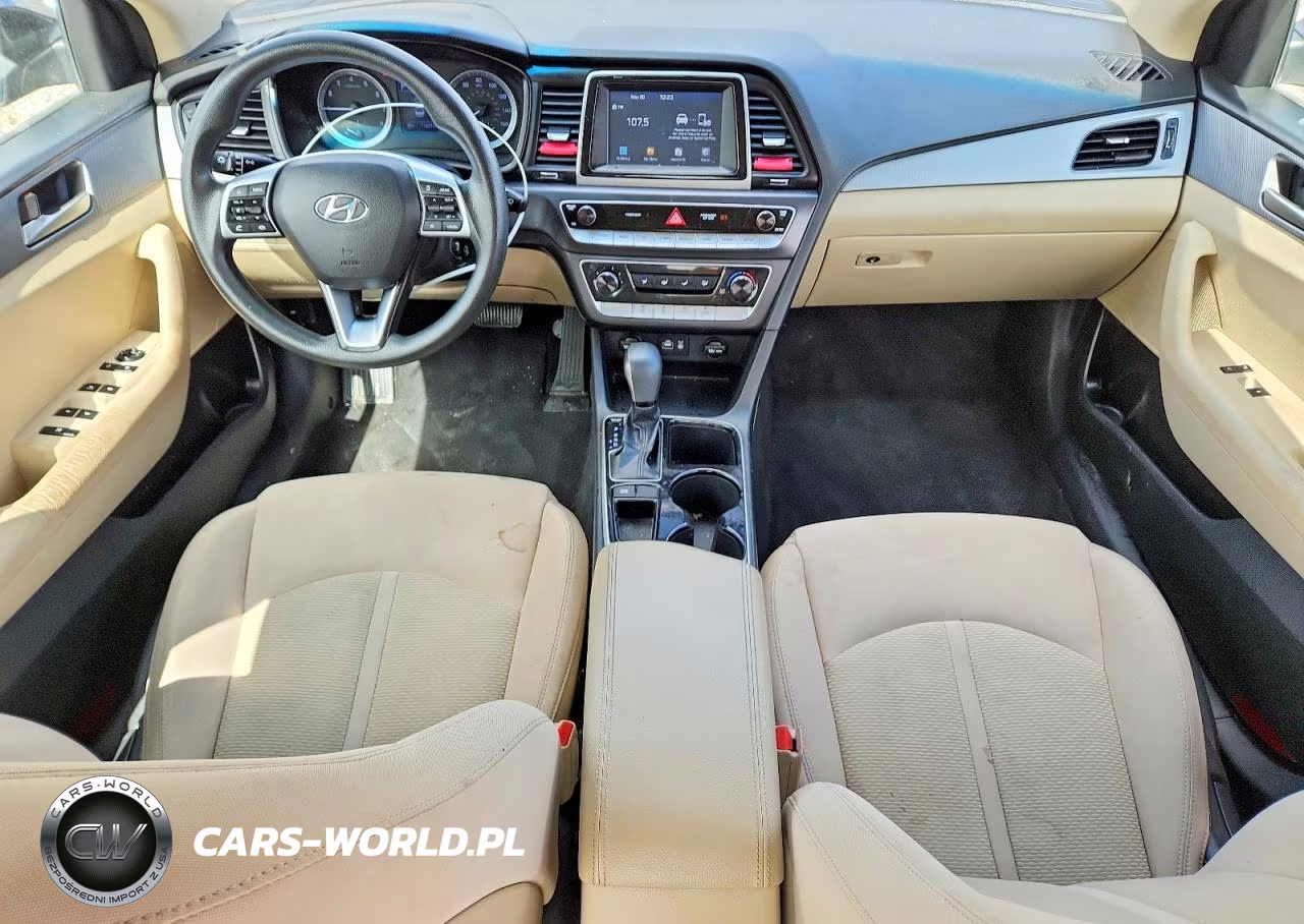 2019 Hyundai Sonata Se VIN:5NPE24AF5KH792257 - 8