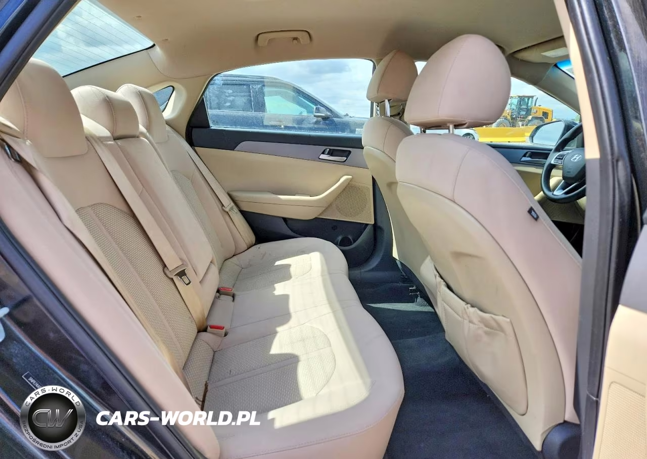 2019 Hyundai Sonata Se VIN:5NPE24AF5KH792257 - 9