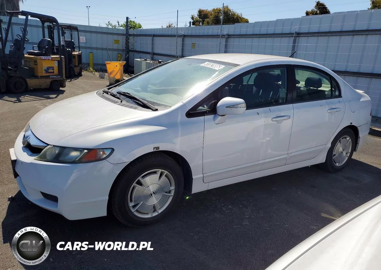 2010 Honda Civic Hybrid
