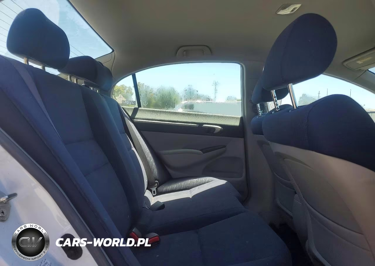 2010 Honda Civic Hybrid VIN:JHMFA3F28AS007820 - 10