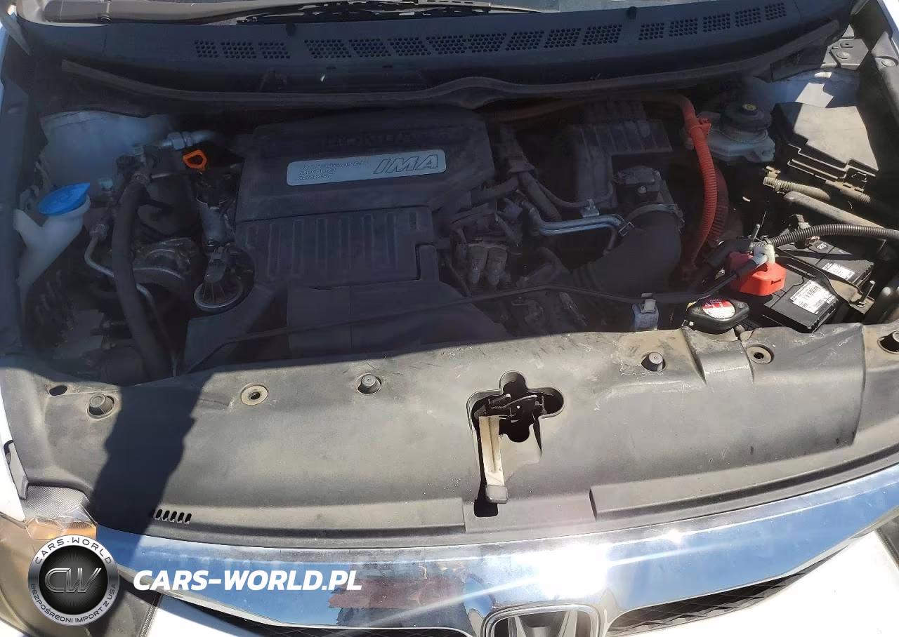 2010 Honda Civic Hybrid VIN:JHMFA3F28AS007820 - 11