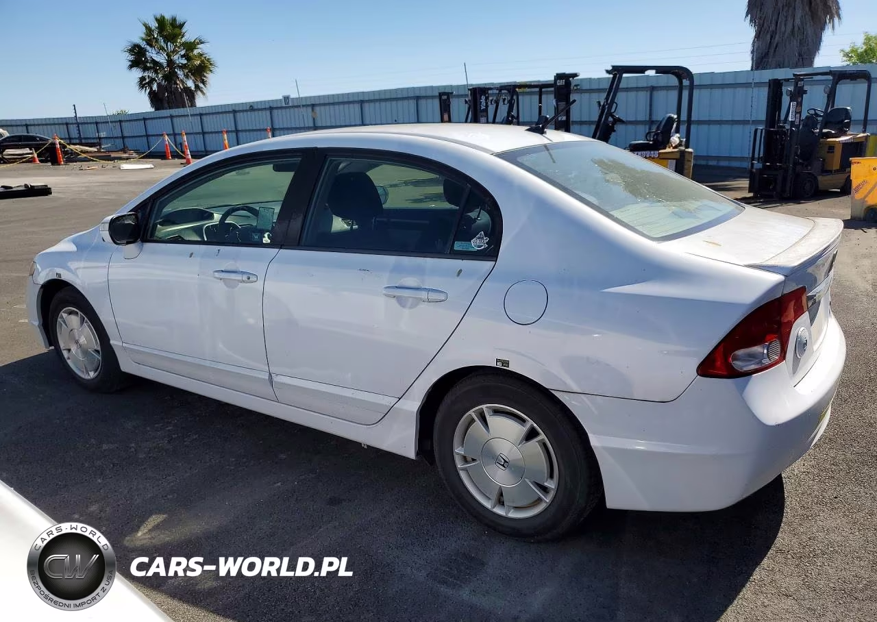 2010 Honda Civic Hybrid VIN:JHMFA3F28AS007820 - 2