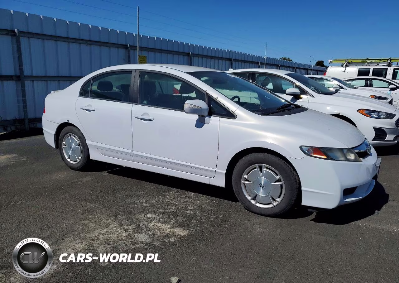 2010 Honda Civic Hybrid VIN:JHMFA3F28AS007820 - 4