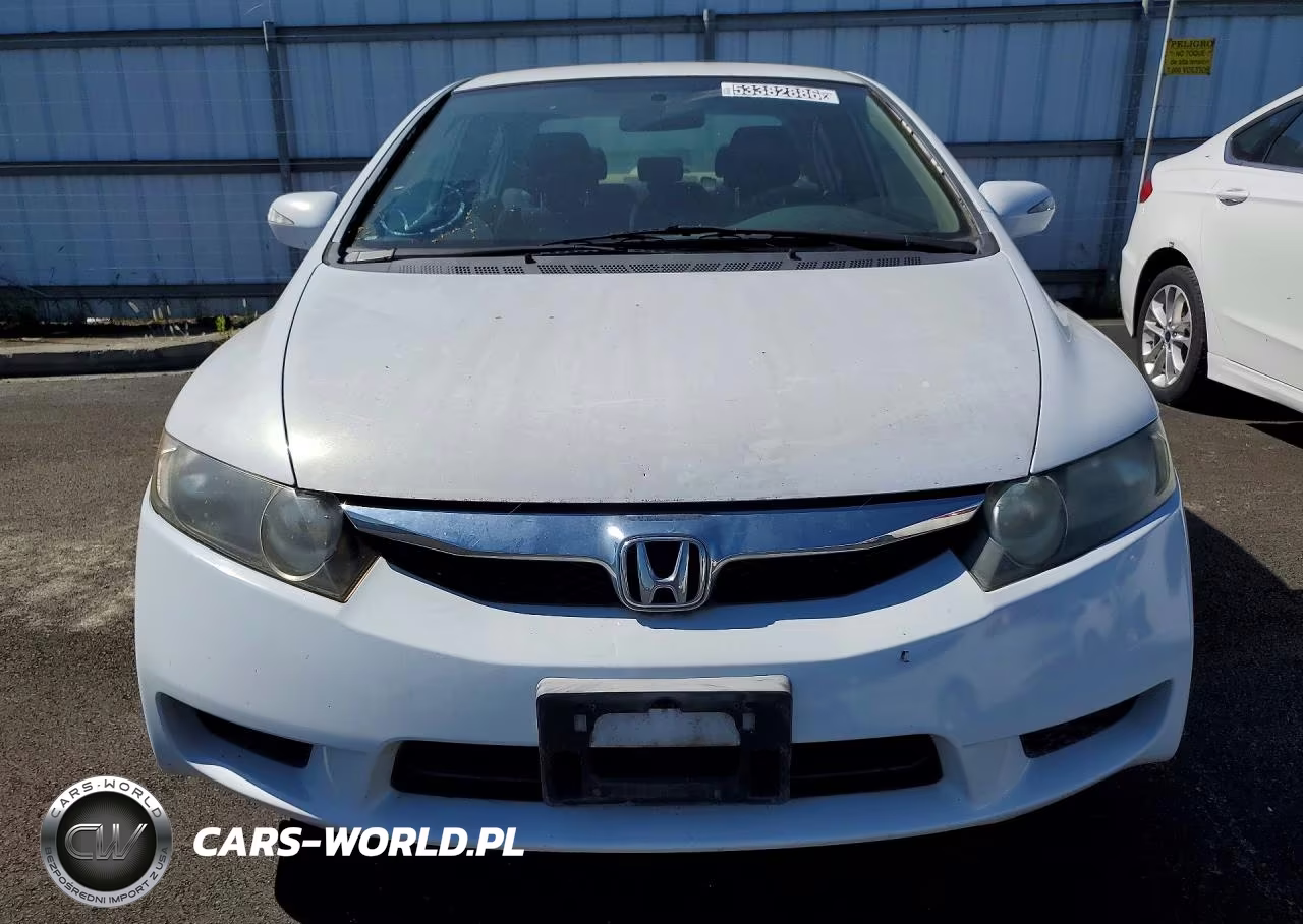 2010 Honda Civic Hybrid VIN:JHMFA3F28AS007820 - 5
