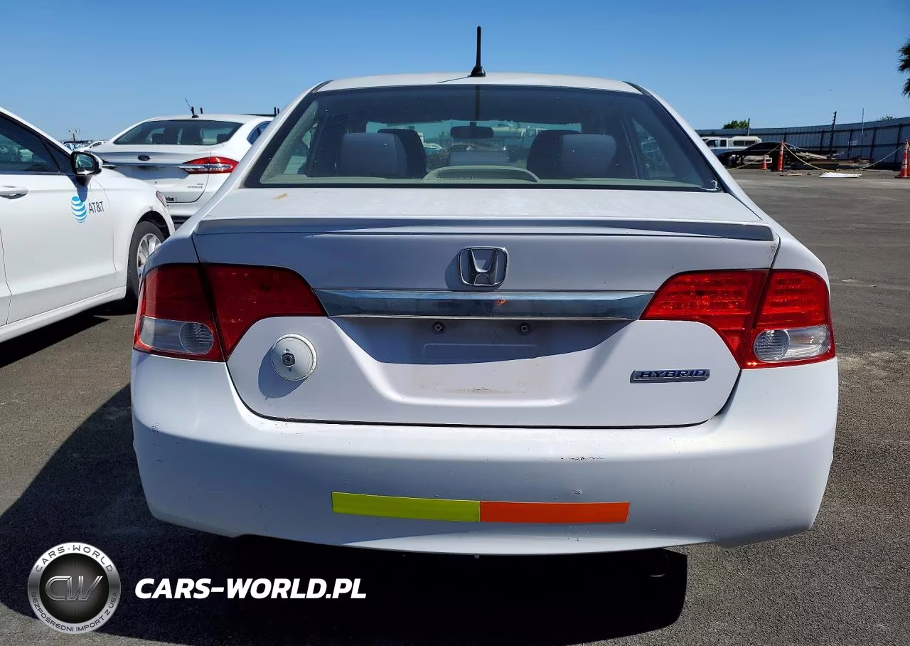 2010 Honda Civic Hybrid VIN:JHMFA3F28AS007820 - 6