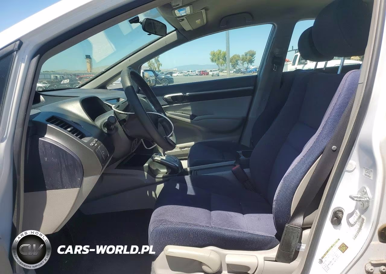 2010 Honda Civic Hybrid VIN:JHMFA3F28AS007820 - 7