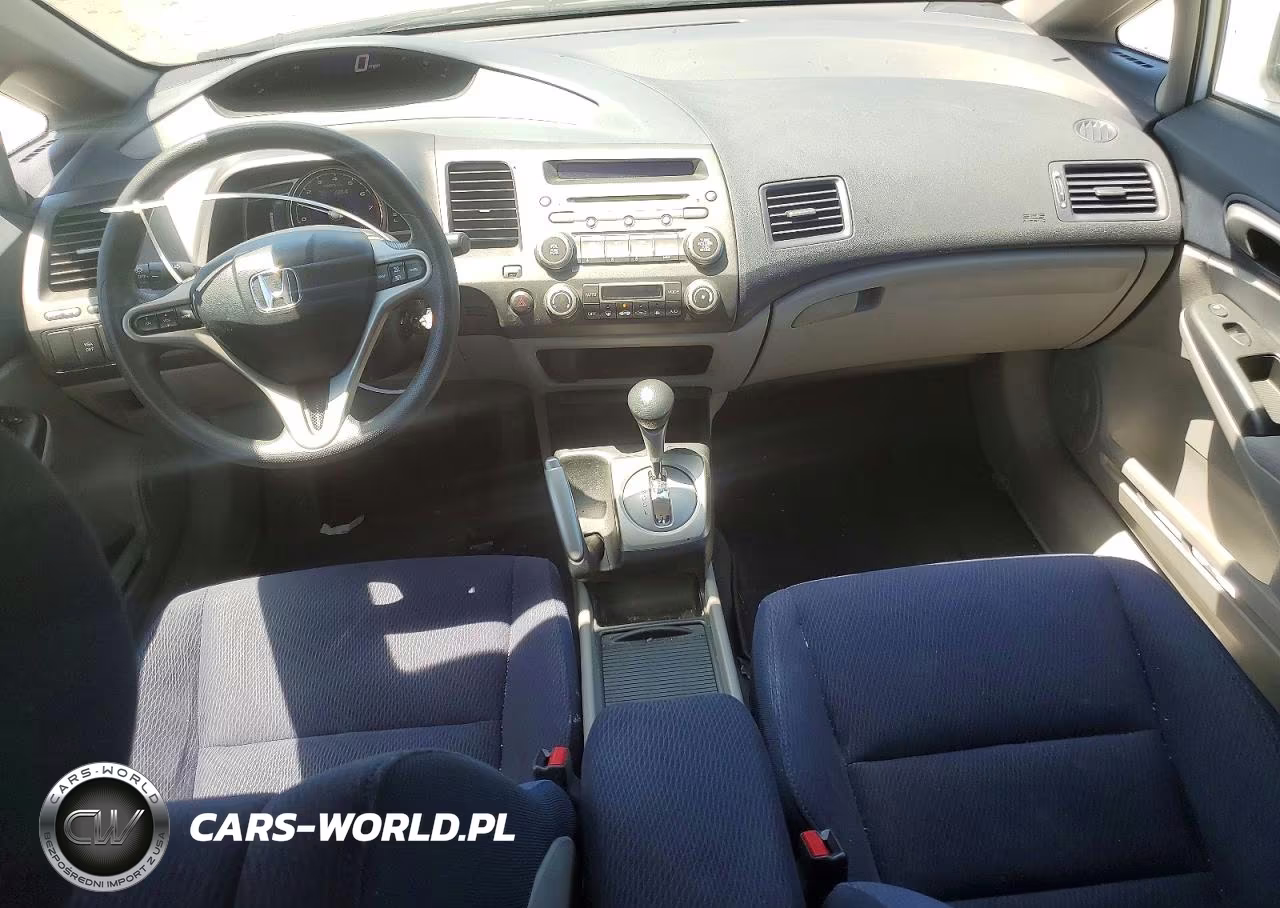 2010 Honda Civic Hybrid VIN:JHMFA3F28AS007820 - 8