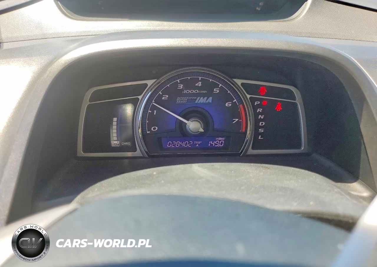2010 Honda Civic Hybrid VIN:JHMFA3F28AS007820 - 9