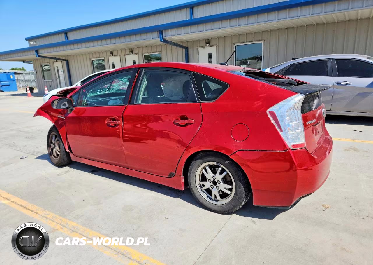 2011 Toyota Prius Two VIN:JTDKN3DU2B0266860 - 2