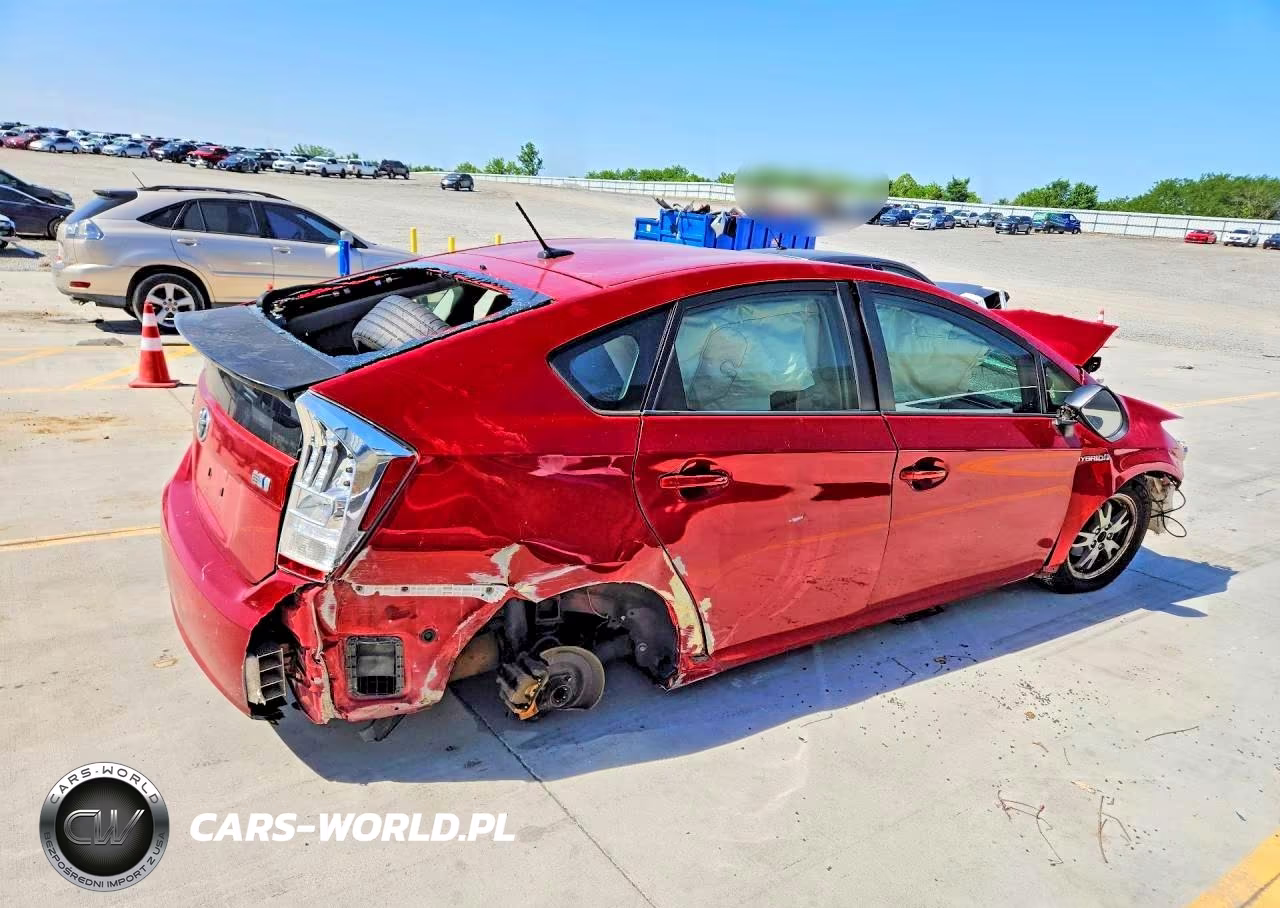 2011 Toyota Prius Two VIN:JTDKN3DU2B0266860 - 3