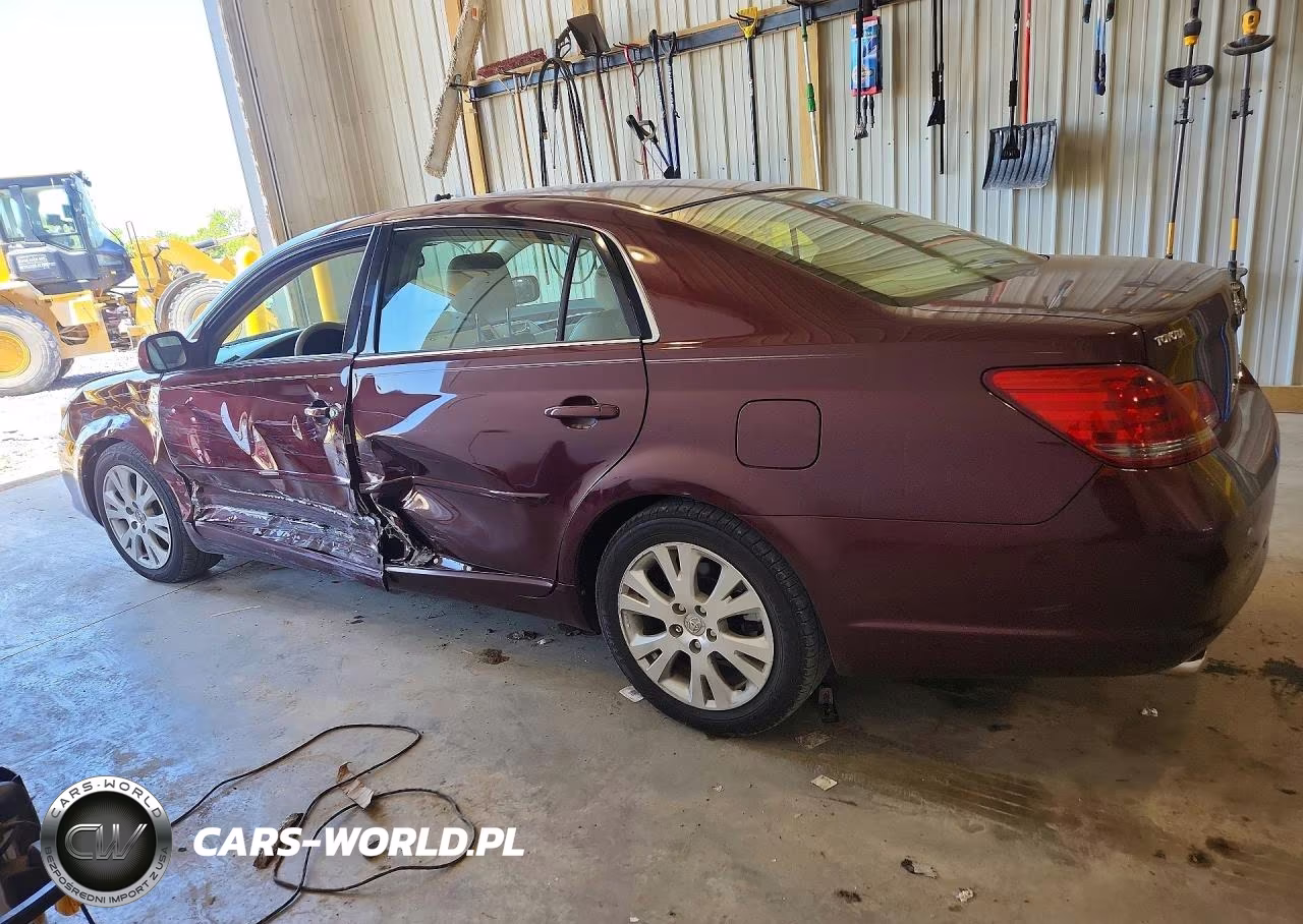 2008 Toyota Avalon Xls VIN:4T1BK36B58U312134 - 2