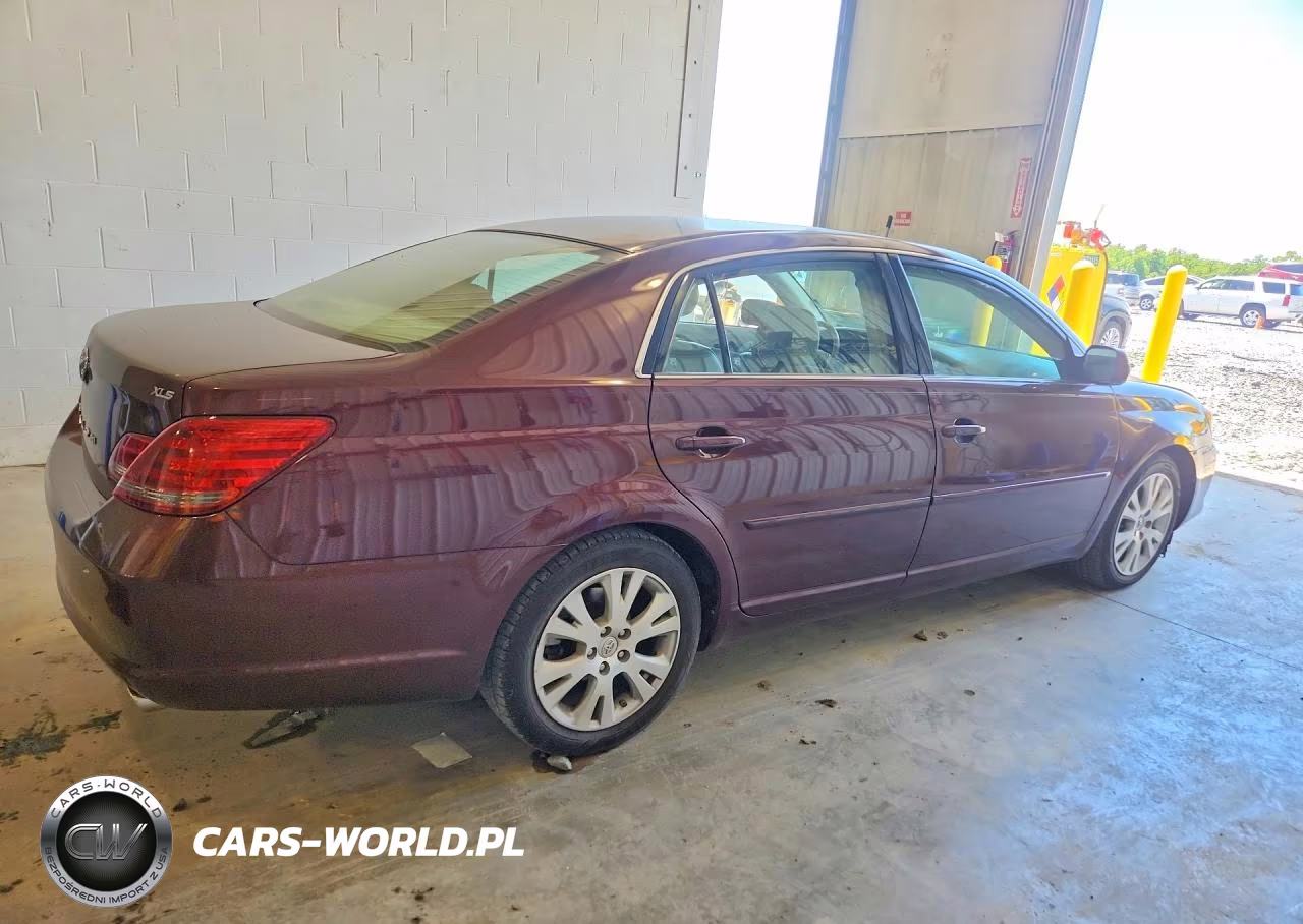 2008 Toyota Avalon Xls VIN:4T1BK36B58U312134 - 3