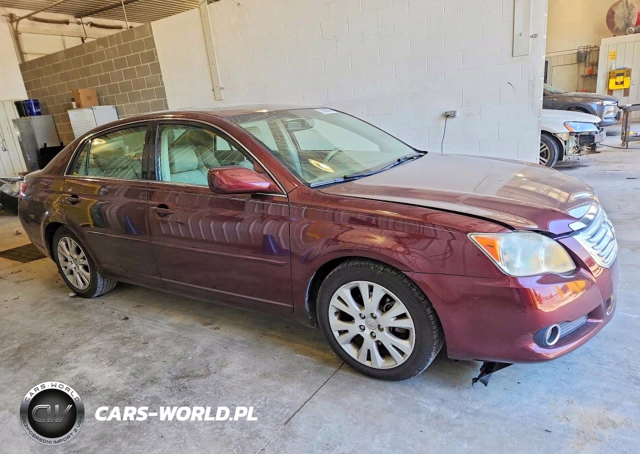 2008 Toyota Avalon Xls VIN:4T1BK36B58U312134 - 4
