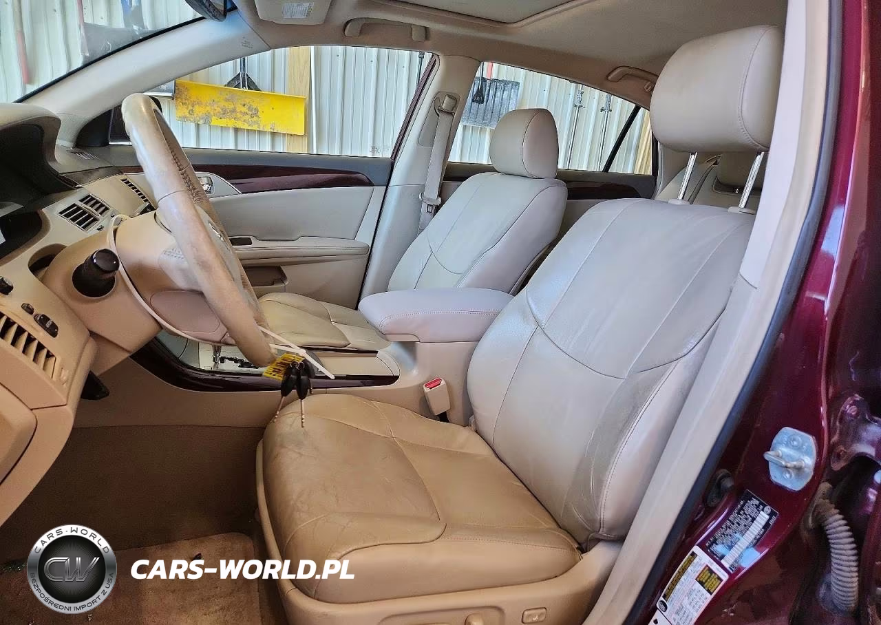 2008 Toyota Avalon Xls VIN:4T1BK36B58U312134 - 7