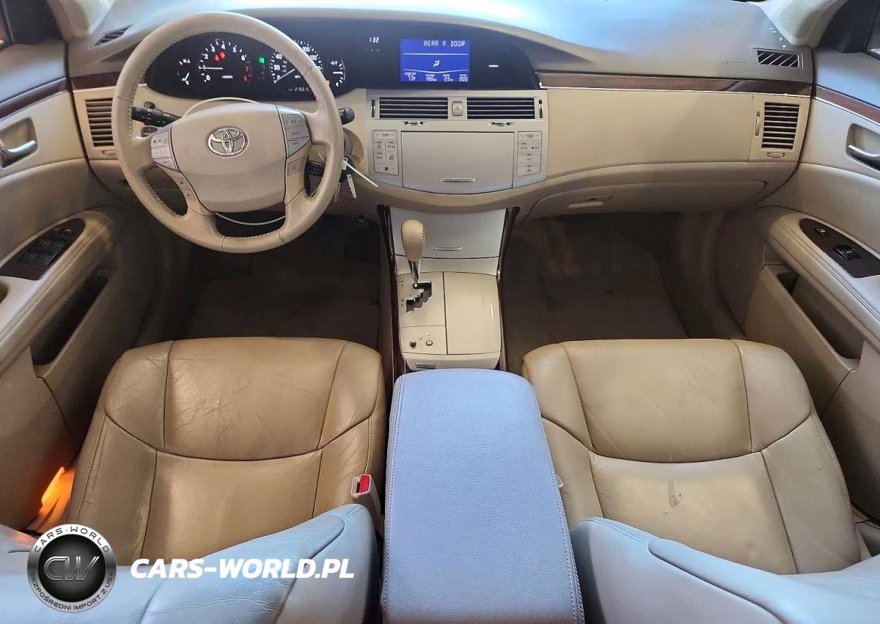 2008 Toyota Avalon Xls VIN:4T1BK36B58U312134 - 8